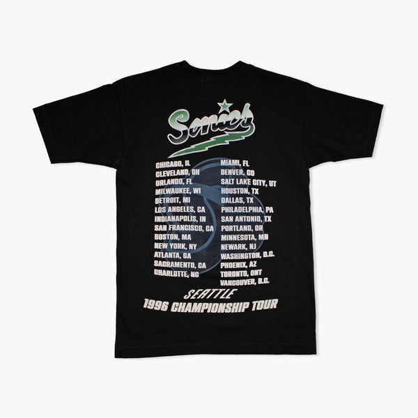 Seattle SuperSonics Rock On Tour T-Shirt