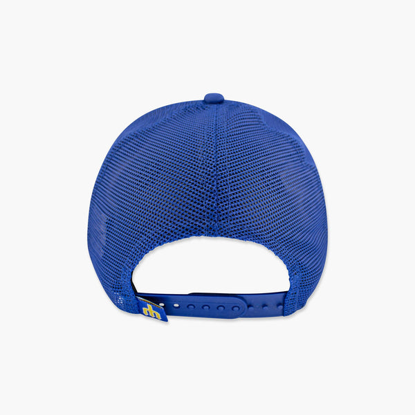 Seattle Mariners Throwback Distressed Trucker Hat