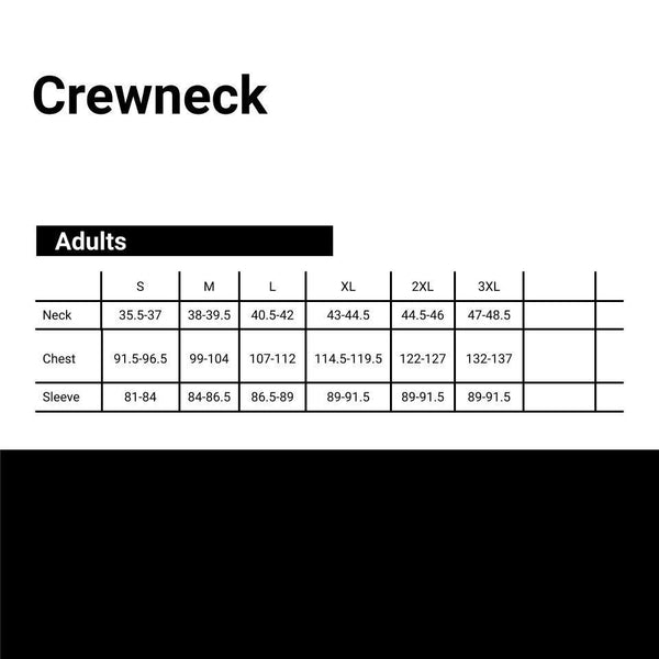 206 Navy Hometown Embroidered Crewneck