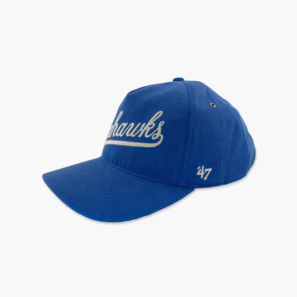 Seattle Seahawks Golden Age Script Corduroy Snapback