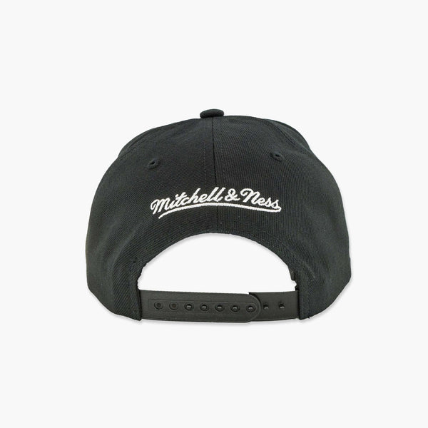 Seattle SuperSonics Black & White Skyline Snapback