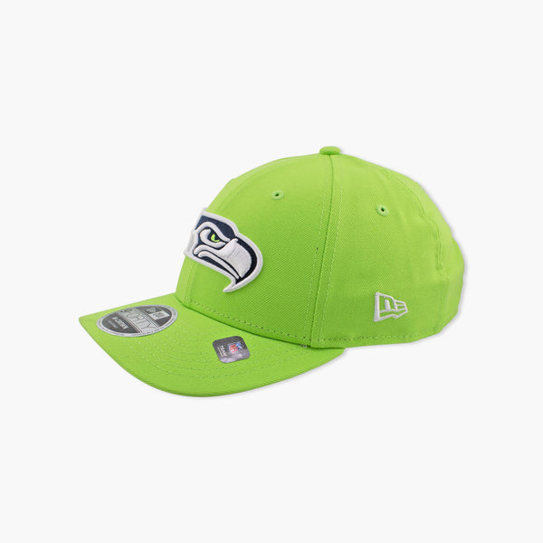 Seattle Seahawks Action Green Curved Bill Snapback