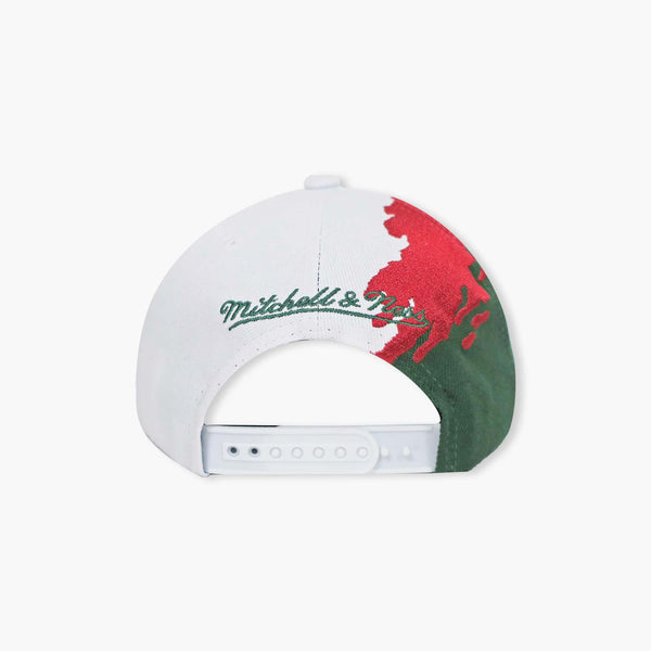 Seattle SuperSonics Paintbrush Snapback