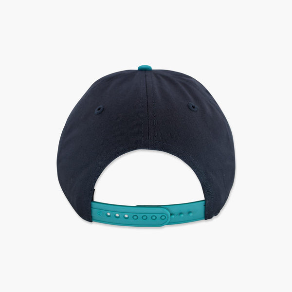 Seattle Mariners Navy Drop Shadow Rope Hitch Snapback
