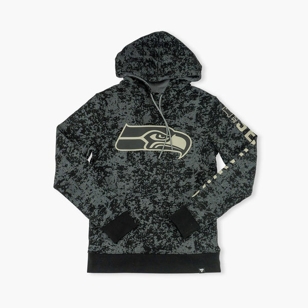 Seattle Seahawks Shadow Fleece Hoodie