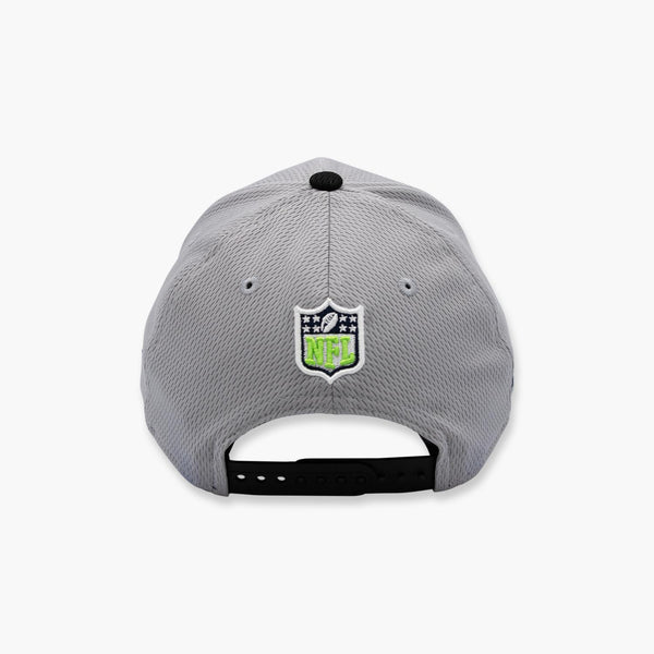 Seattle Seahawks Grey Sideline Adjustable Hat