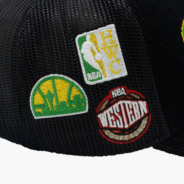 Seattle SuperSonics Times Up Corduroy Trucker Hat