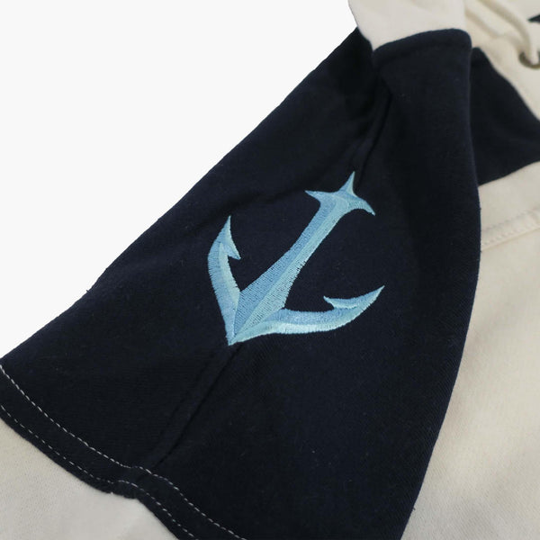 Seattle Kraken Cream Superior Lacer Hoodie