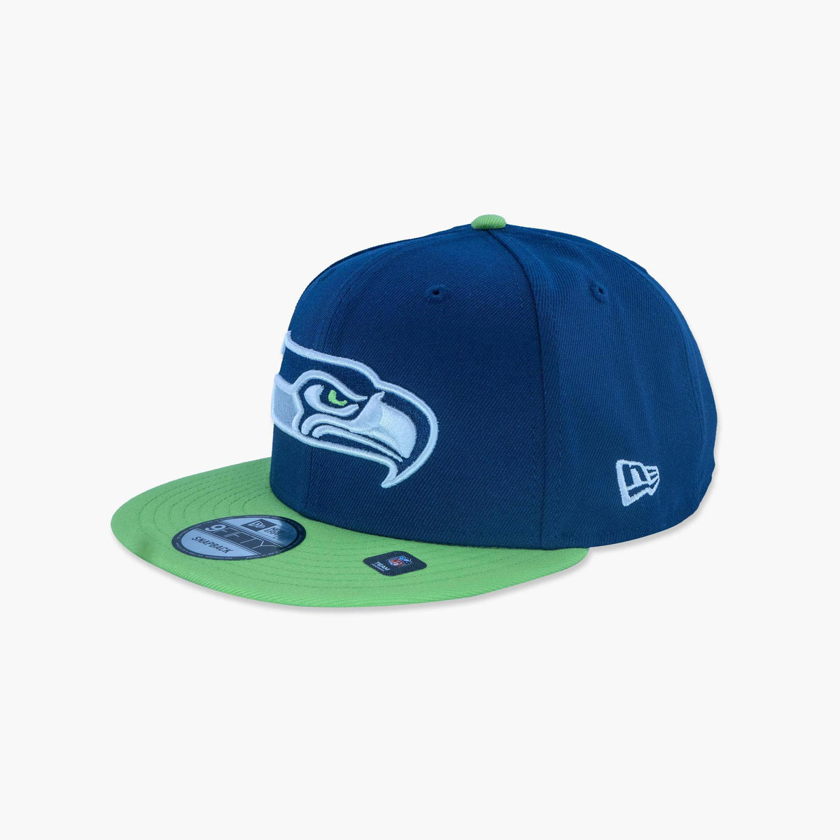 Baseball Cap Fitted Seahawks Hat Seattle Seahawks Two-Tone