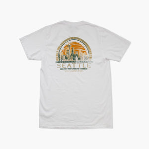 Campbells White Seattle T-Shirt