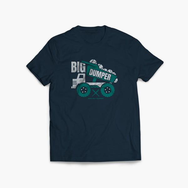 Big Dumper Truck Youth T-Shirt
