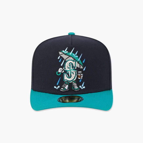 Seattle Mariners Cartoon Snapback