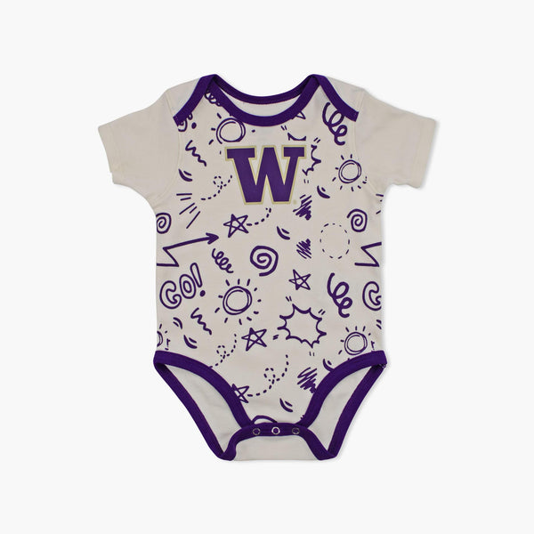 Washington Huskies Ultimate Fan Creeper Set