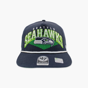 Seattle Seahawks Navy Pomona Hitch Snapback