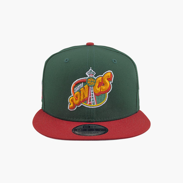 Seattle SuperSonics New Era 1996 NBA Finals Snapback