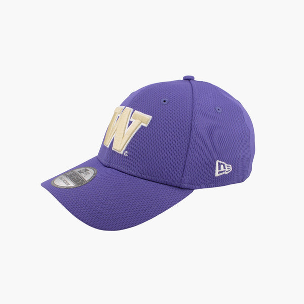 Washington Huskies Purple Active FlexFit Hat