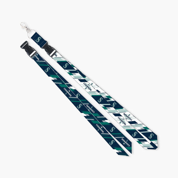 Seattle Mariners AL West Division Champs 2025 Lanyard