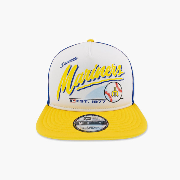 Seattle Mariners Olde Time Baseball Foam Trucker Hat