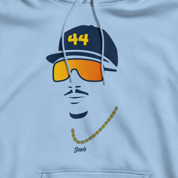 The Phenom Blue Hoodie