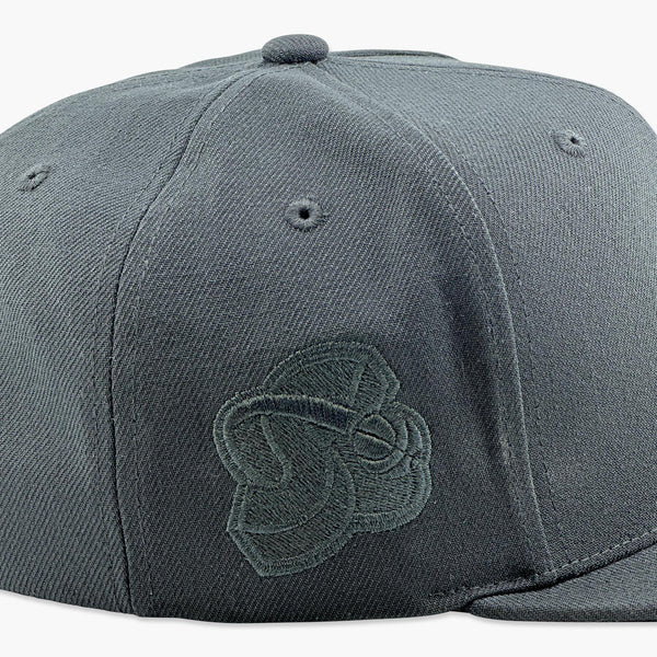 Seattle SuperSonics Blackout Space Needle Snapback