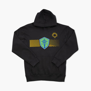 Seattle Sounders 2025 Club World Cup Gilded Hoodie