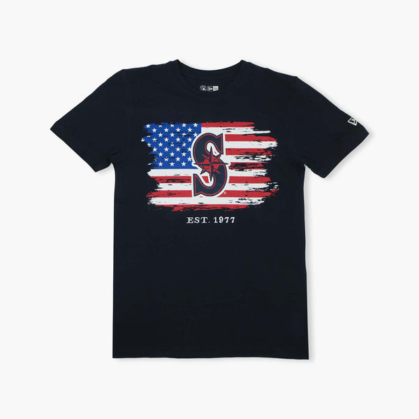 Seattle Mariners Stars & Stripes T-Shirt
