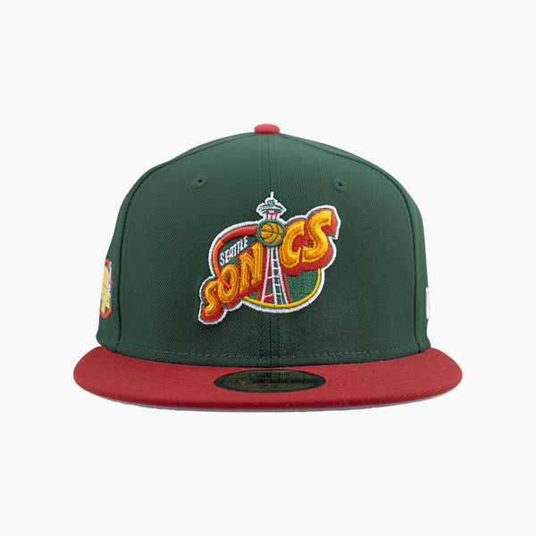 Seattle SuperSonics New Era 1996 NBA Finals Fitted Hat