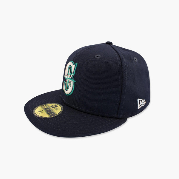 Seattle Mariners Home Navy Fitted Hat