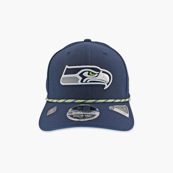Seattle Seahawks Navy Multi Rope Snapback