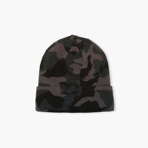 Seattle Seahawks Throwback Black Camo Beanie