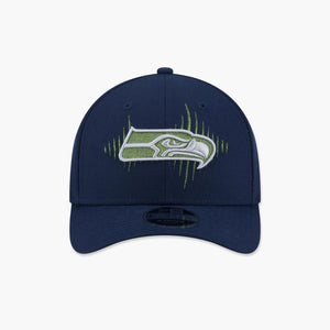 Seattle Seahawks Rivalry M-Crown Navy Snapback