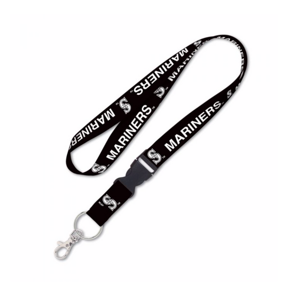 Seattle Mariners Blackout 1" Lanyard