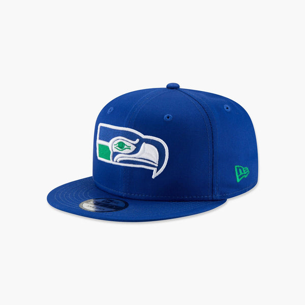 Seattle Seahawks Super Bowl LX Champions Side Patch Throwback Snapback