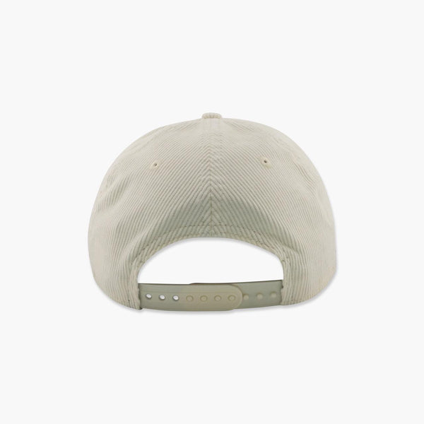 Washington Huskies Cream Corduroy "Golfer" Snapback