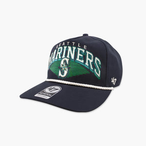 Seattle Mariners Navy Pomona Rope Hitch Snapback