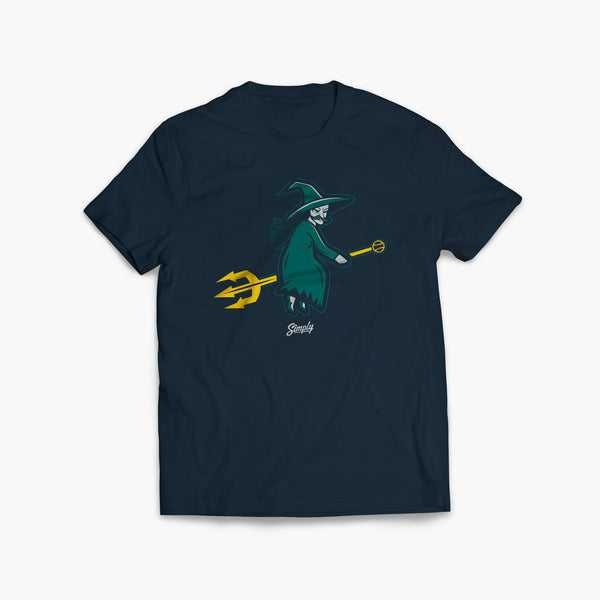 Etsy Witches Navy Rally Tee
