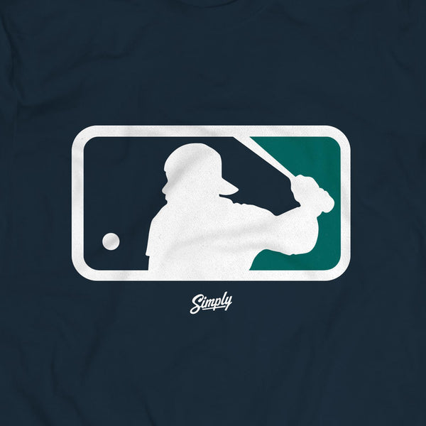 The Kid Logo Navy Youth T-Shirt