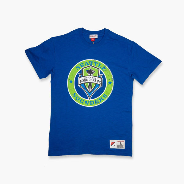 Seattle Sounders Royal Badge T-Shirt