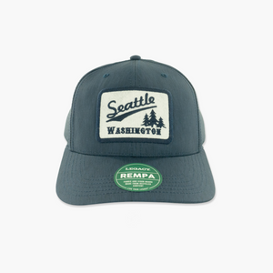 Seattle Navy Contender Rempa Snapback