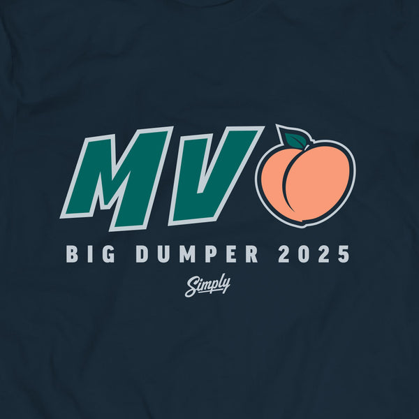 MV-Peach Big Dumper T-Shirt