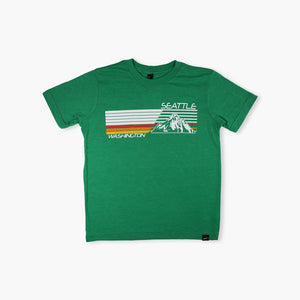 Mach 3 Seattle Kelly Green Youth T-Shirt