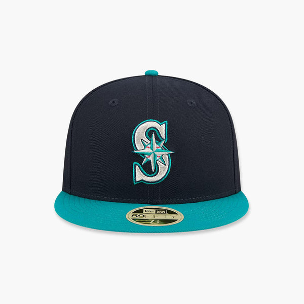 Seattle Mariners Hall-Of-Fame Fitted Hat
