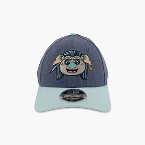 Seattle Kraken Buoy Mascot Curved Bill Snapback