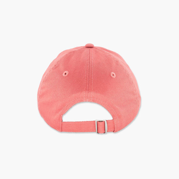 Seattle Seaside Cayenne Arched Script Adjustable Hat