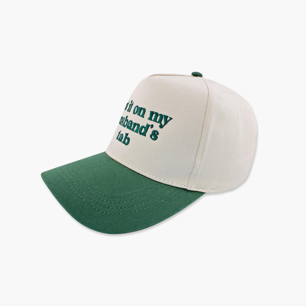 Put It On My Husband's Tab Green Hat