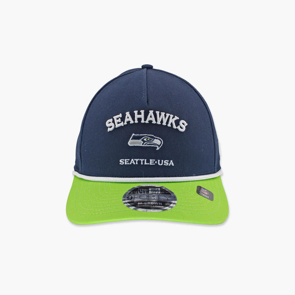 Seattle Seahawks Two-Tone Rope Snapback
