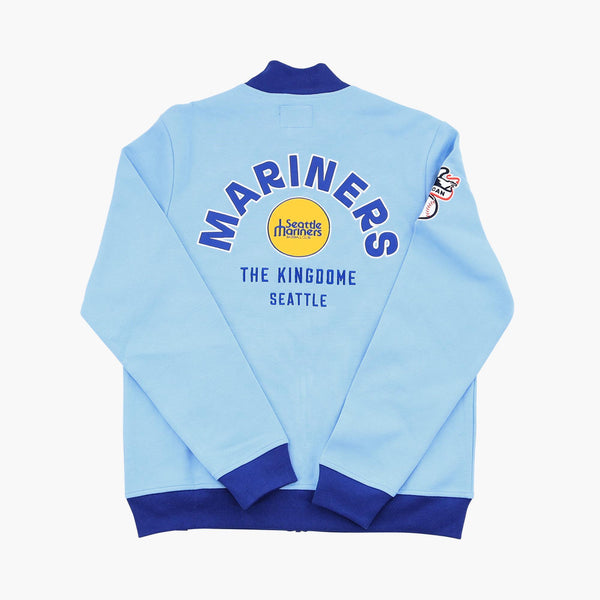 Seattle Mariners Cooperstown Relief Pitcher Pique Track Jacket