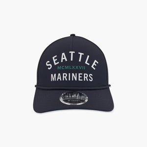 Seattle Mariners Roman Numeral Arch Trucker Hat