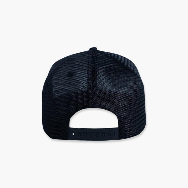 Dad Gang Black/White Trucker Hat