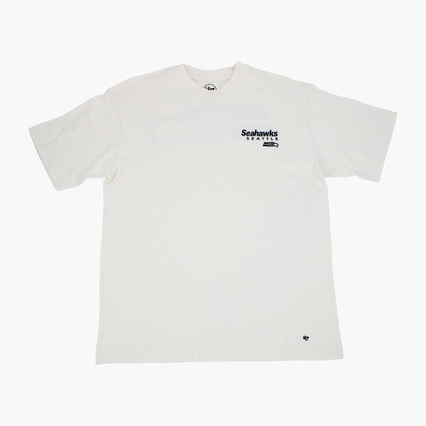 Seattle Seahawks Cream Heavyweight Premium T-Shirt